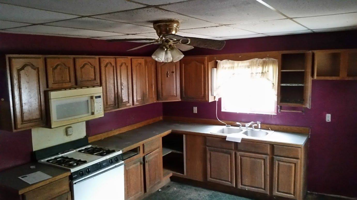 kitchen remodel before